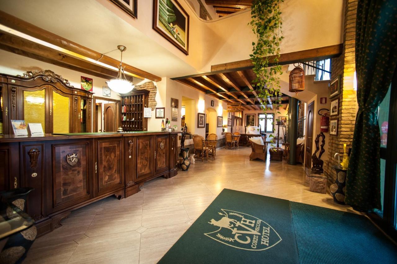 Hotel Corte Vecchia San Prospero Εξωτερικό φωτογραφία
